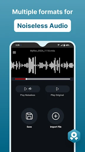 Audio Video Noise Reducer - screenshot 2