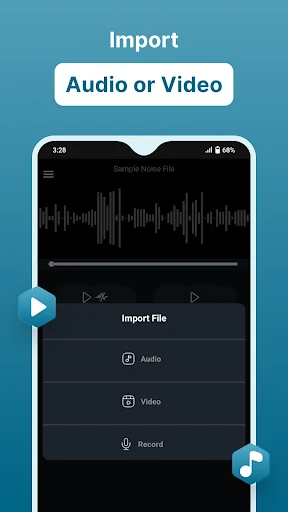 Audio Video Noise Reducer - screenshot 4