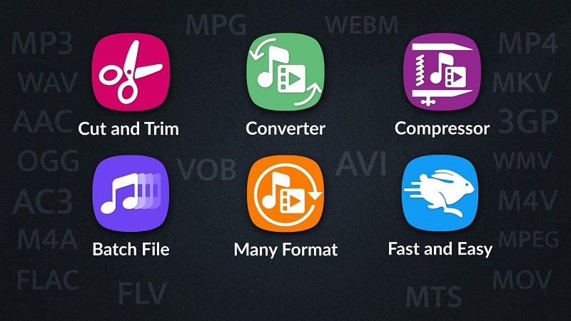 Video Converter, Compressor APK - app icon