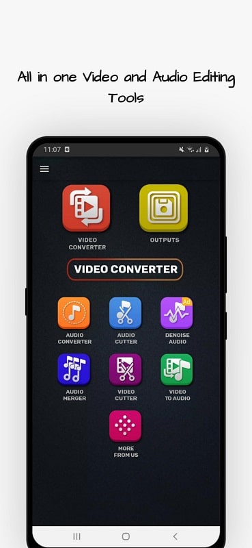 Video Converter, Compressor APK - screenshot 1