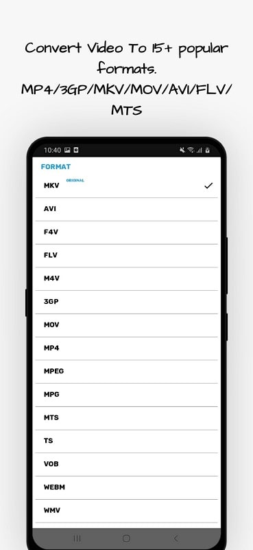 Video Converter, Compressor APK - screenshot 2