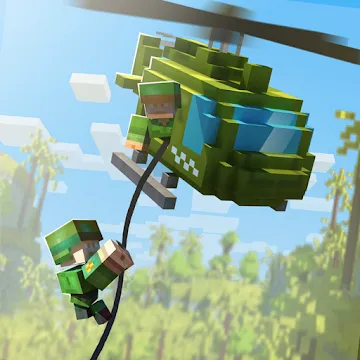 Dustoff Heli Rescue: Air Force - Helicopter Combat MOD APK icon