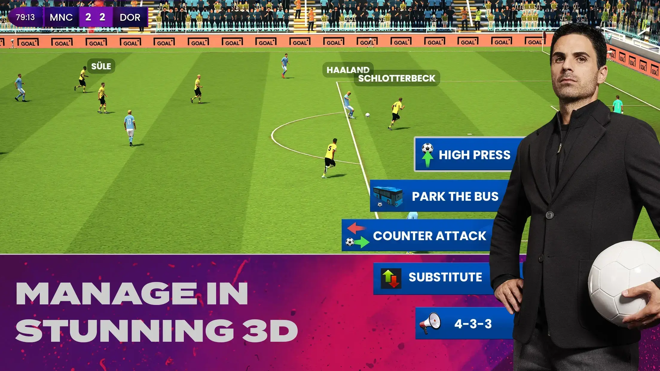 Soccer Manager - screenshot 1