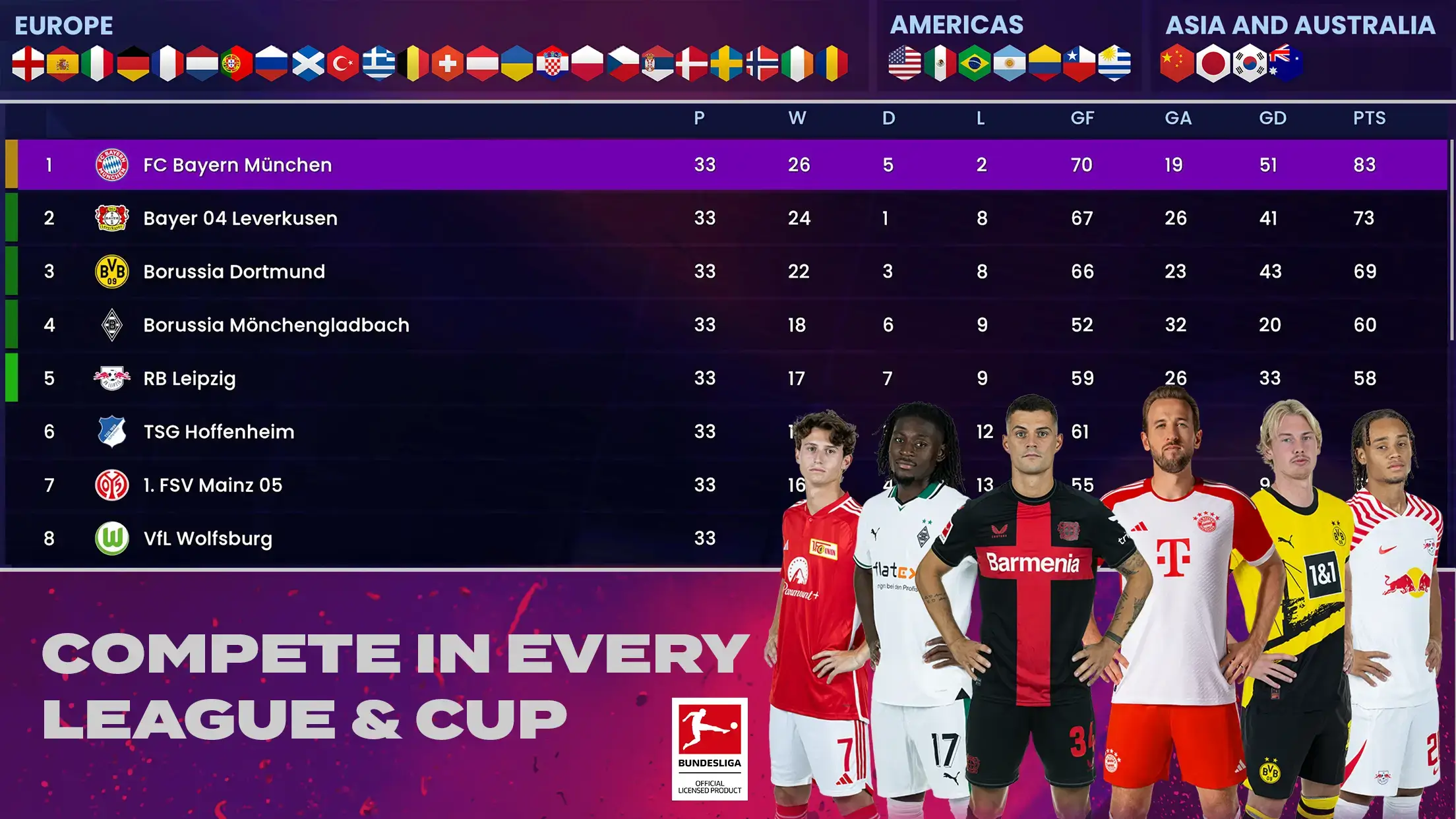 Soccer Manager - screenshot 3