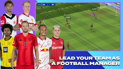 Soccer Manager 2026 - screenshot 1