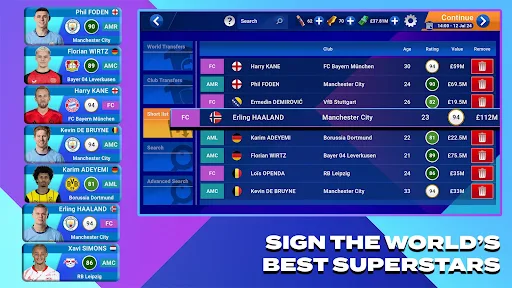 Soccer Manager 2026 - screenshot 4