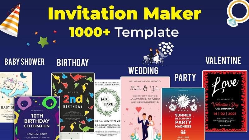 Invitation Card Maker APK - app icon