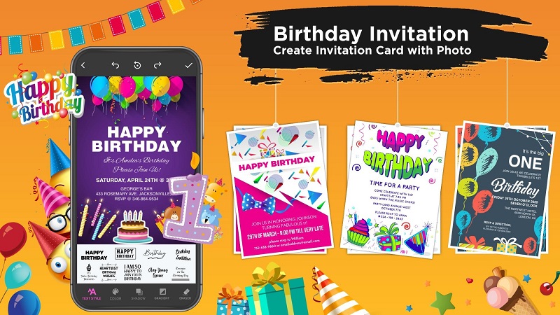 Invitation Card Maker APK - screenshot 2