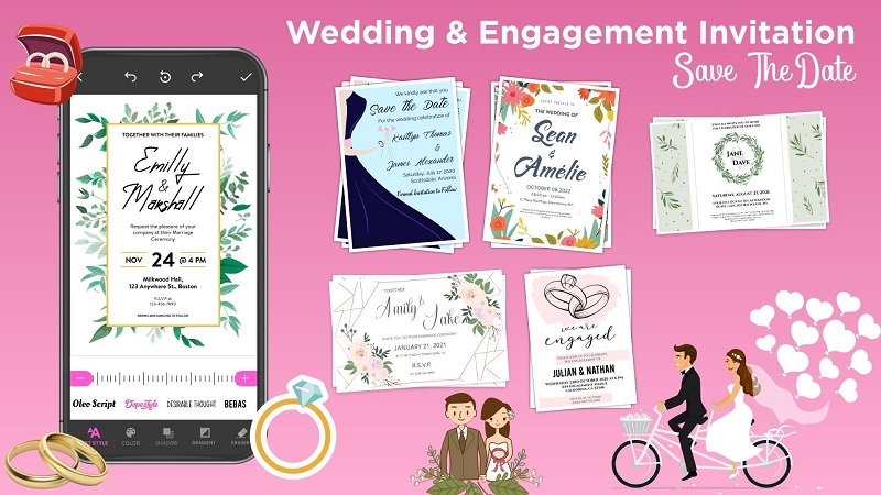 Invitation Card Maker APK - screenshot 3