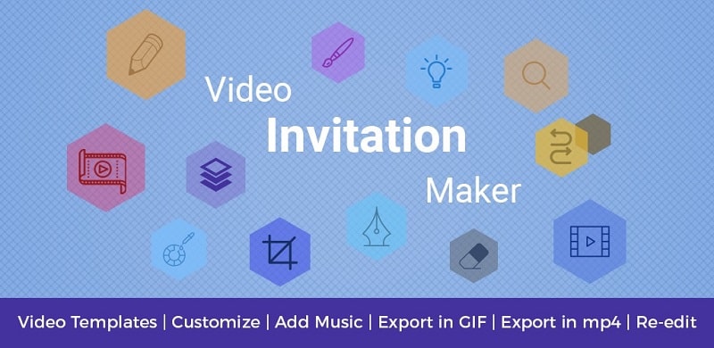 Video Invitation Maker APK - app icon