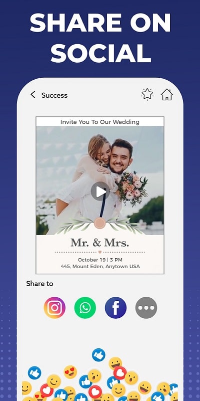 Video Invitation Maker APK - screenshot 5