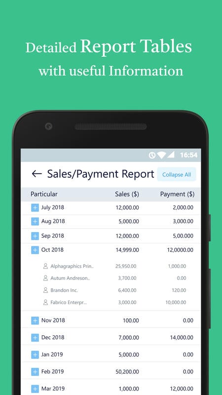 Simple Invoice Manager APK - screenshot 4