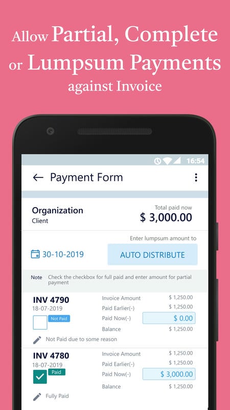 Simple Invoice Manager APK - screenshot 5