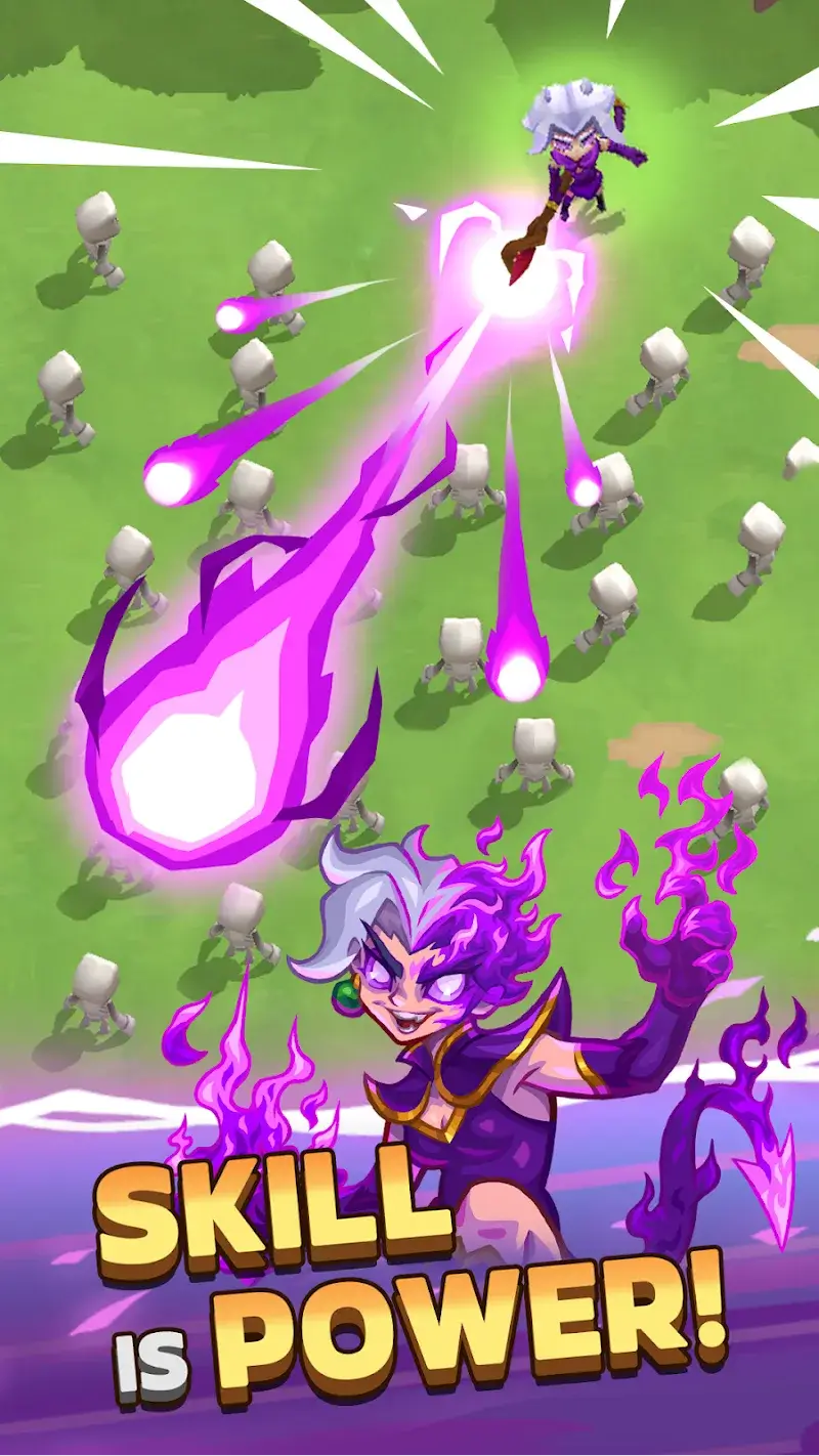 Epic Trio Roguelike Clash - screenshot 1