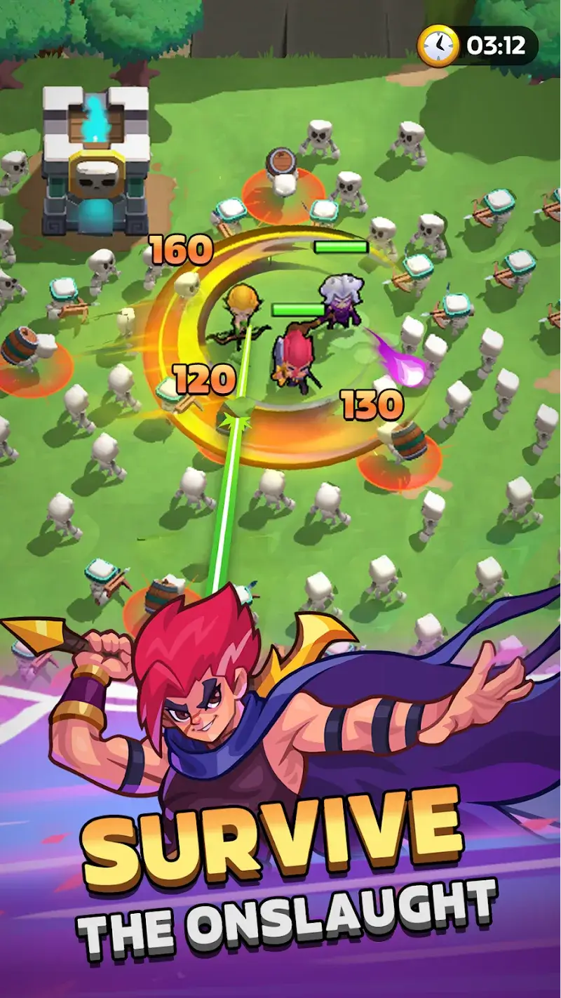 Epic Trio Roguelike Clash - screenshot 4