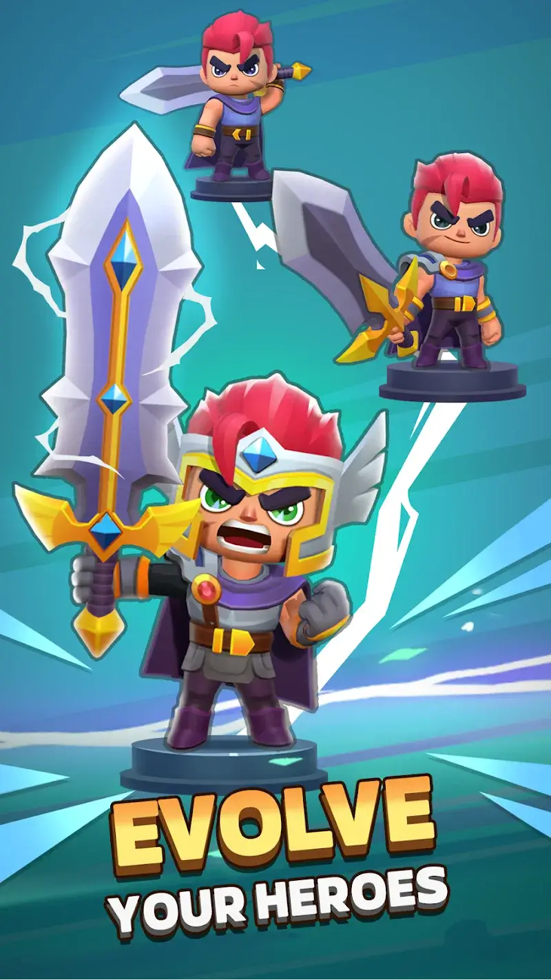 Epic Trio Roguelike Clash - screenshot 6