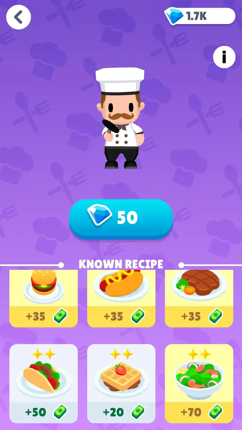 Dream Restaurant Tycoon Game - screenshot 3