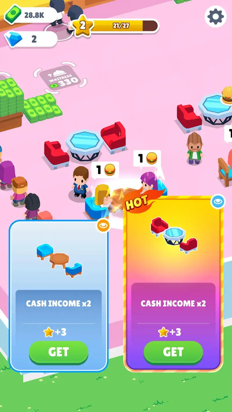 Dream Restaurant Tycoon Game - screenshot 5