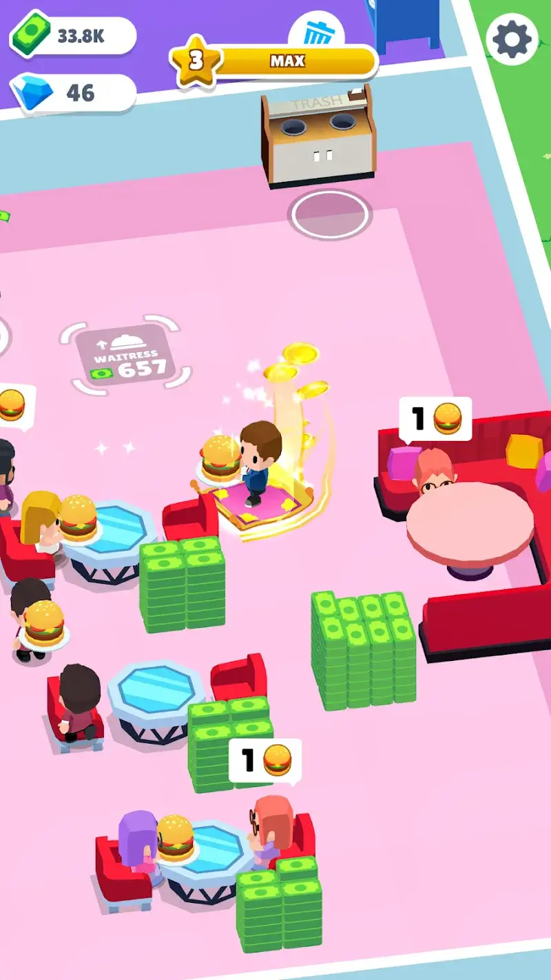 Dream Restaurant Tycoon Game - screenshot 6