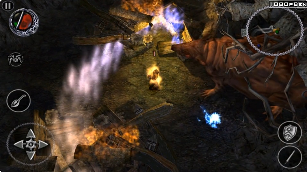 The Bard’s Tale APK - screenshot 2