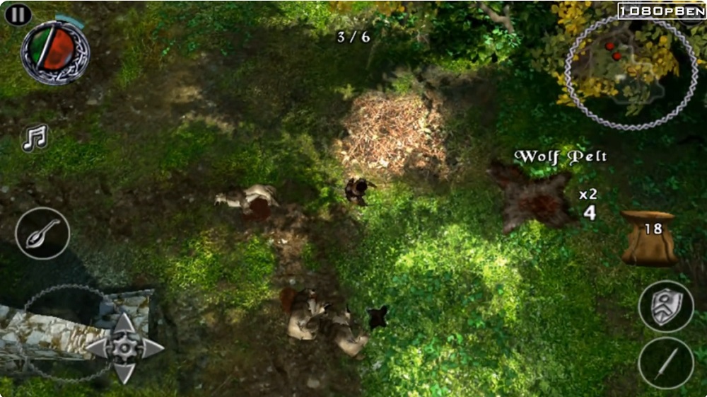 The Bard’s Tale APK - screenshot 3