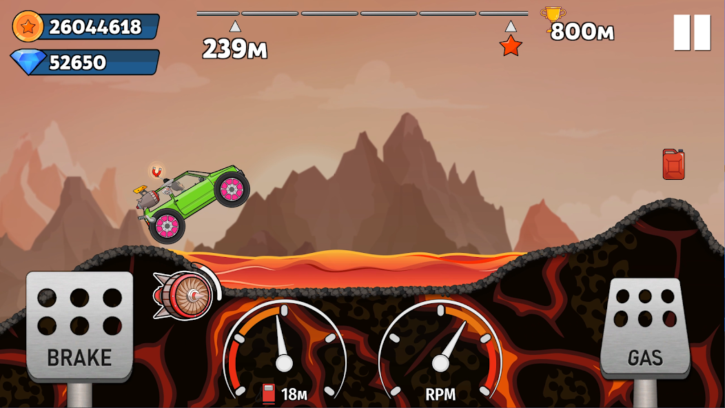 Hill Dash Racing: Russian Cars - screenshot 11
