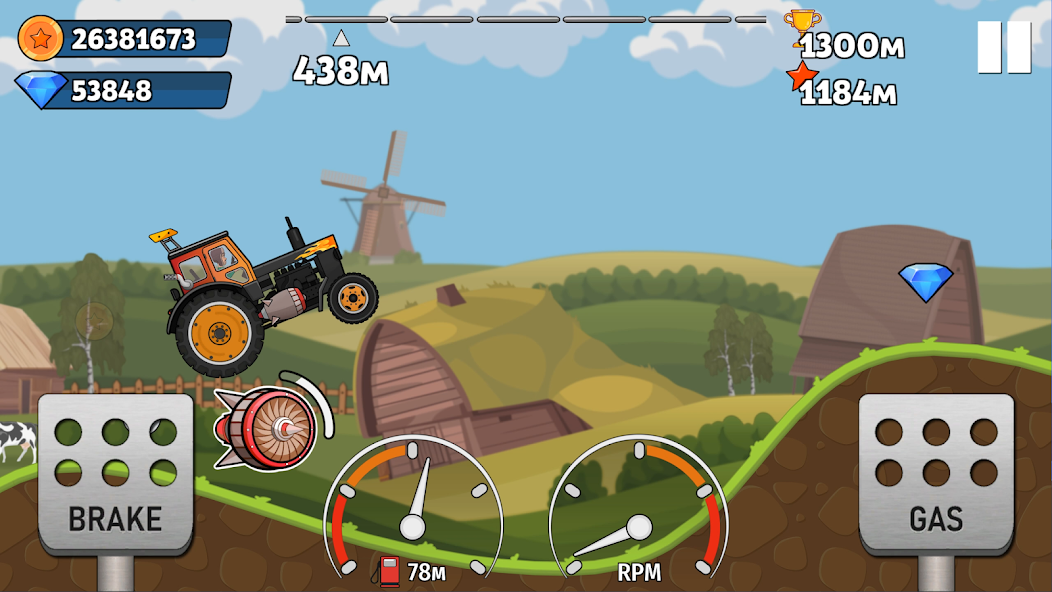 Hill Dash Racing: Russian Cars - screenshot 17