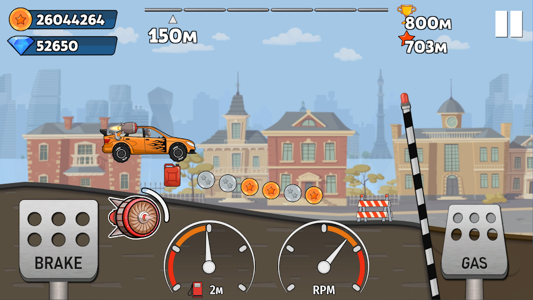 Hill Dash Racing: Russian Cars - screenshot 18
