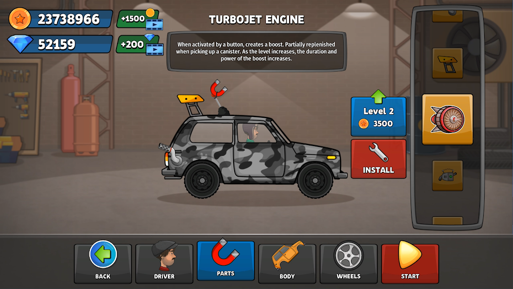 Hill Dash Racing: Russian Cars - screenshot 20