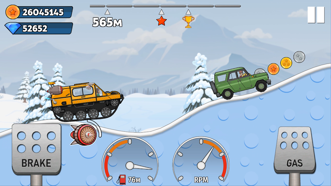 Hill Dash Racing: Russian Cars - screenshot 21