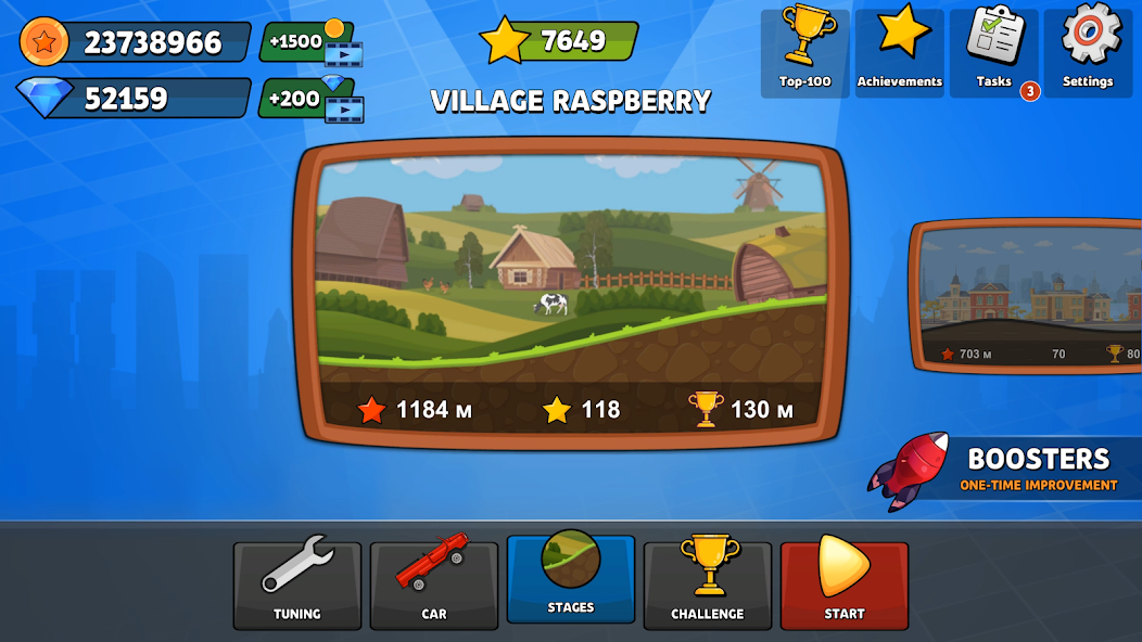 Hill Dash Racing: Russian Cars - screenshot 23