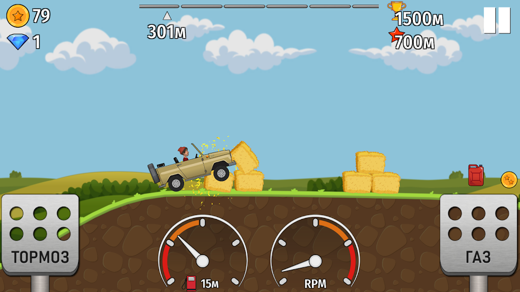 Hill Dash Racing: Russian Cars - screenshot 25