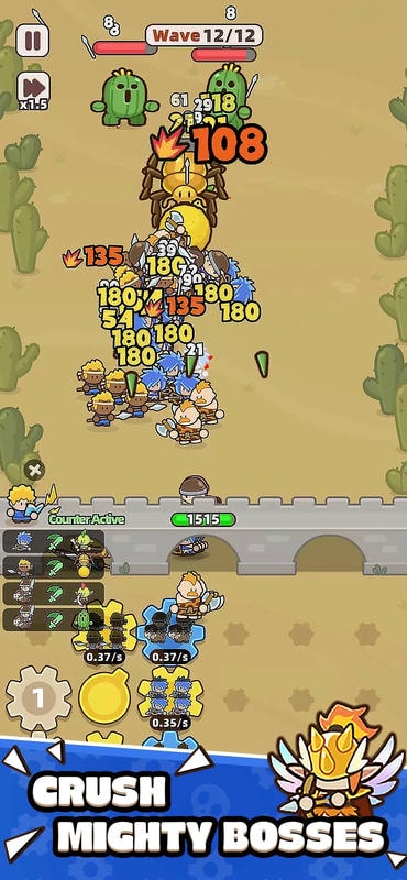 Gear Defenders APK - screenshot 1