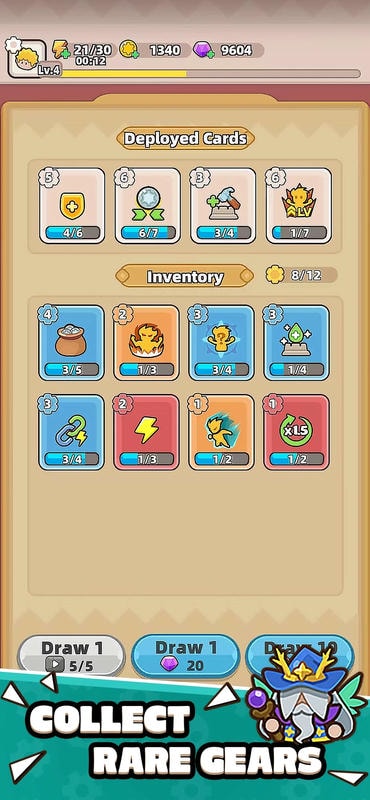 Gear Defenders APK - screenshot 2