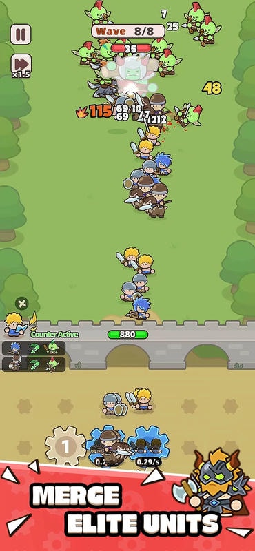 Gear Defenders APK - screenshot 3