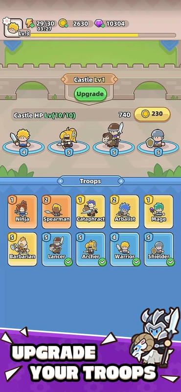 Gear Defenders APK - screenshot 4