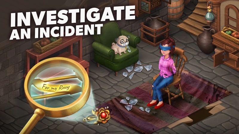 Secret Mansion APK - screenshot 2