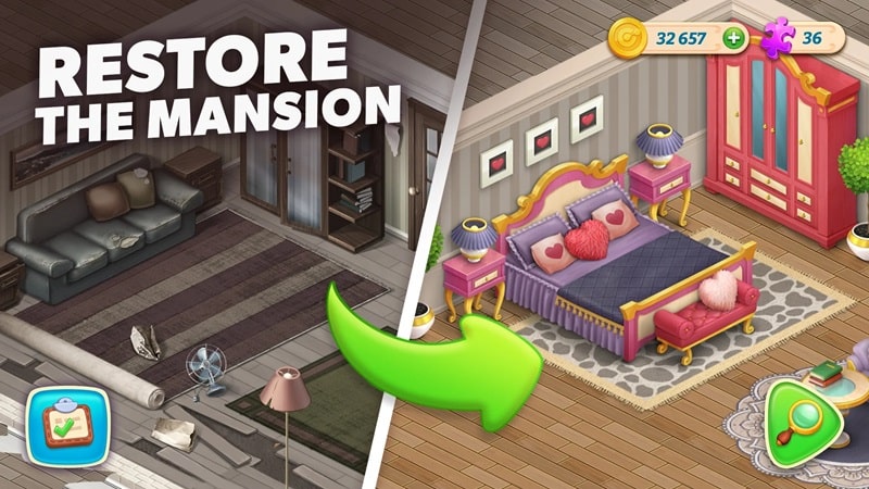 Secret Mansion APK - screenshot 3