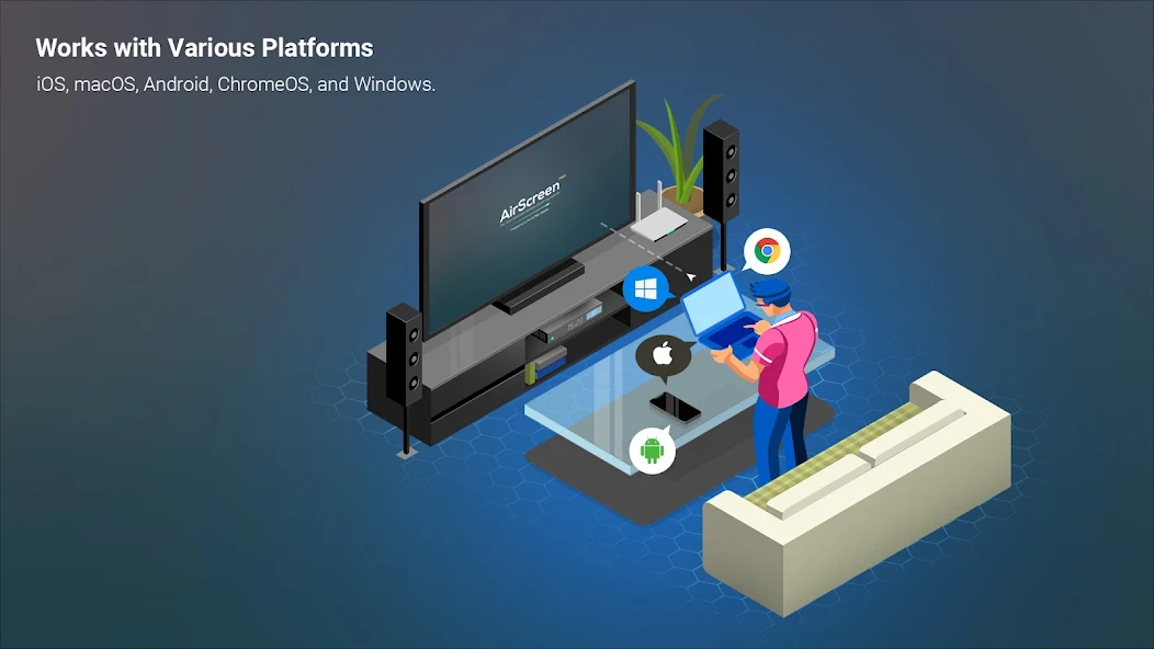 AirScreen - screenshot 1