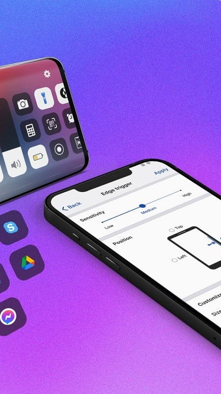 Control Center APK - screenshot 1