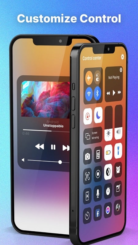 Control Center APK - screenshot 2