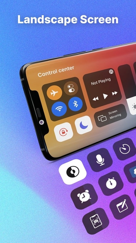 Control Center APK - screenshot 4