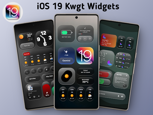 iOS 19 Kwgt - screenshot 1