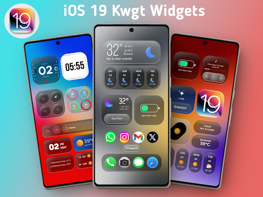 iOS 19 Kwgt - screenshot 4