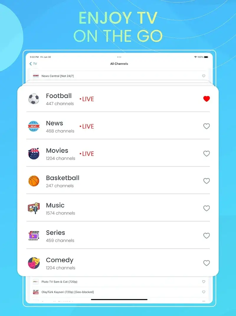 IPTV Smart Player - screenshot 6