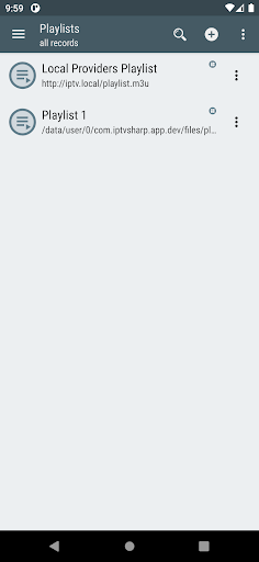 IPTV# - screenshot 2