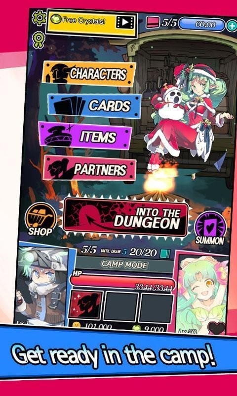 Dungeon &amp; Girls APK - screenshot 3