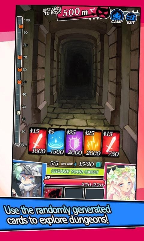 Dungeon &amp; Girls APK - screenshot 4