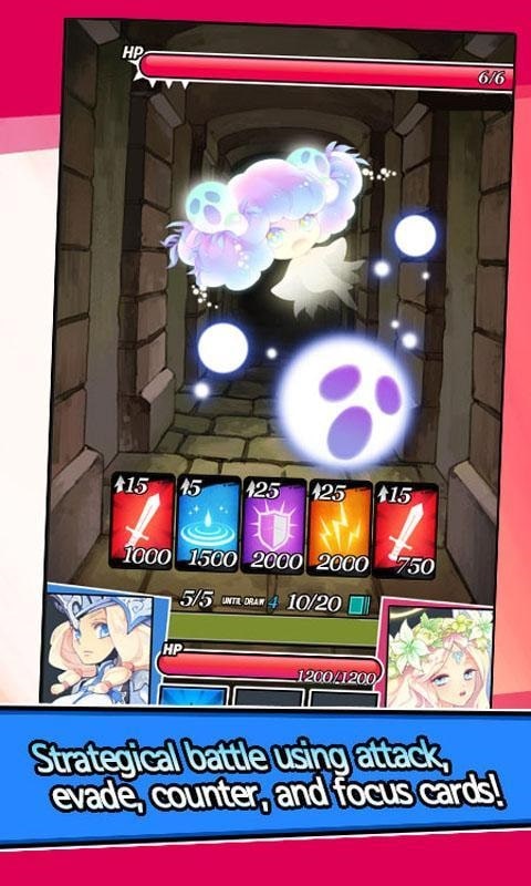 Dungeon &amp; Girls APK - screenshot 5