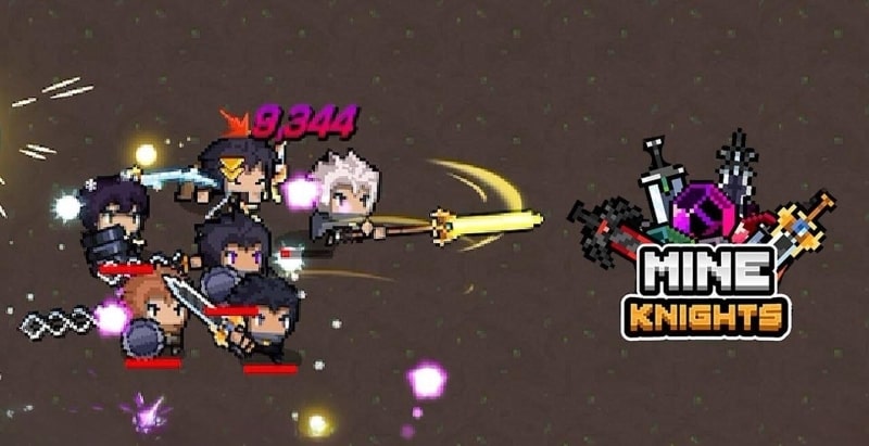 Mine Knights APK MOD APK icon